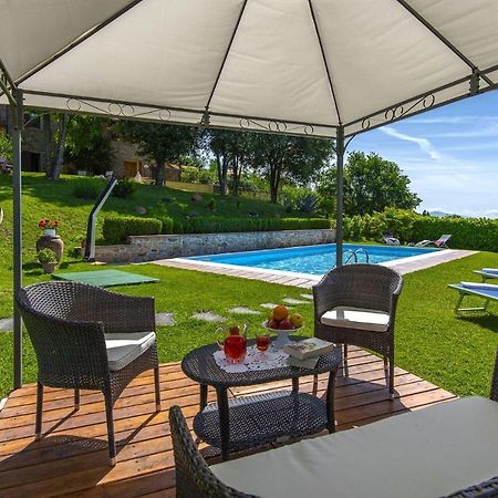 Villa Il Sole Civitella in Val di Chiana Exterior foto
