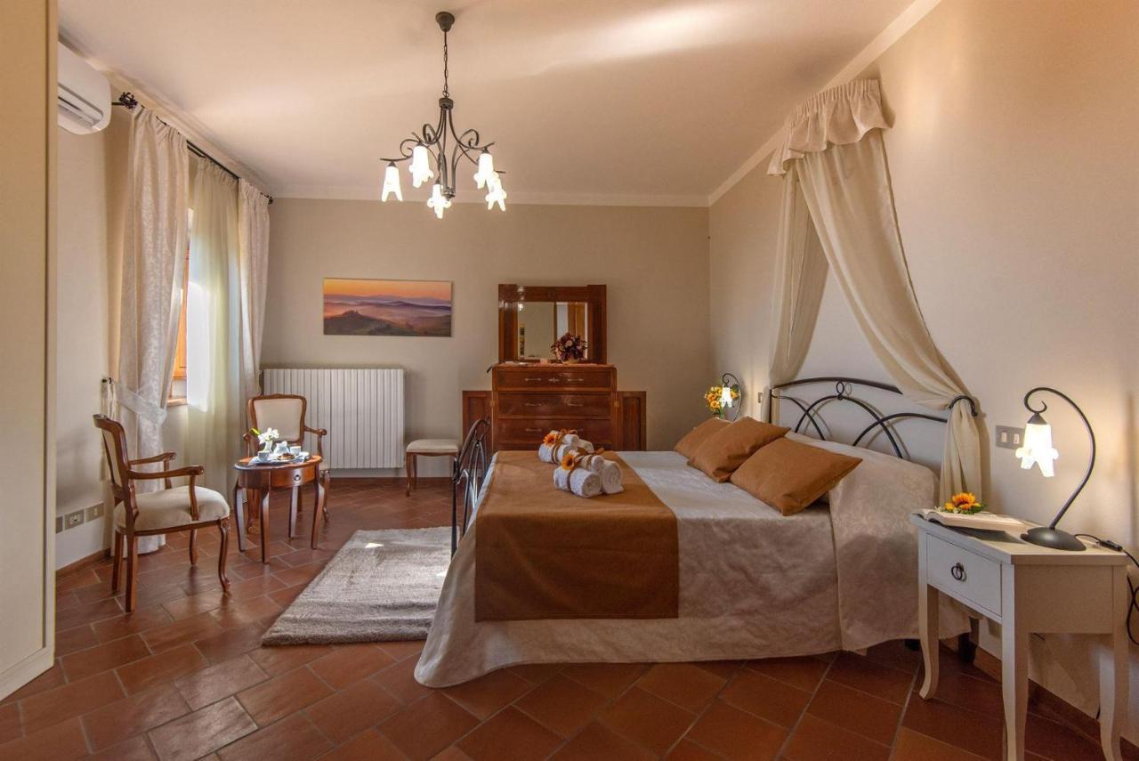 Villa Il Sole Civitella in Val di Chiana Exterior foto