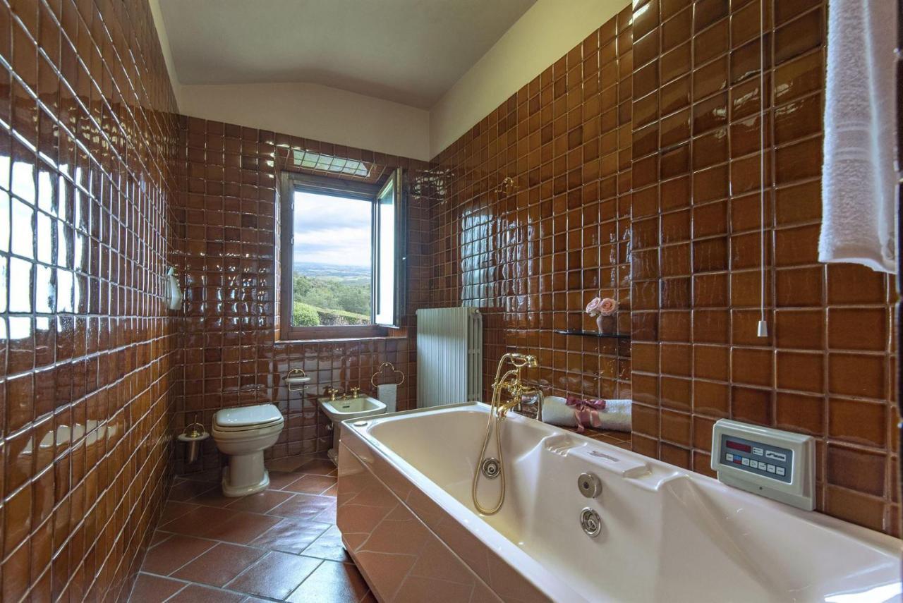Villa Il Sole Civitella in Val di Chiana Exterior foto